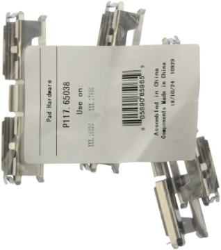 Picture of StopTech 15-20 Ford F-150 Rear Street Brake Pads w-Shims