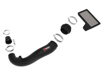 Picture of aFe Super Stock Induction System Pro Dry S Media 15-20 Ford Mustang L4-2-3L t