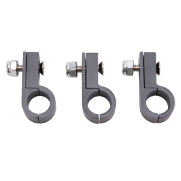 Picture of Russell Performance Aluminum -8AN Line Clamp Black Anodized Finish