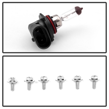Picture of Spyder Dodge Ram 02-08 1500 OEM Fog Lights w- Bulbs W-O Switch - Clear FL-DRAM02-C