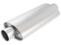 Picture of Borla XR-1 Racing Sportsman 3-5in- Outlet - 3-5in Inlet Oval Muffler