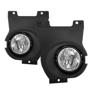 Picture of Spyder Ford F-150 2015-2016 OEM Fog Lights W-Universal Switch- Clear FL-FF15014-C