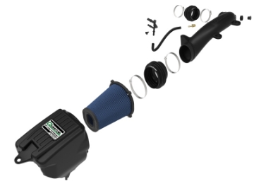 Picture of aFe Quantum Pro 5R Cold Air Intake System 18-20 Jeep Wrangler JL L4-2-0L t