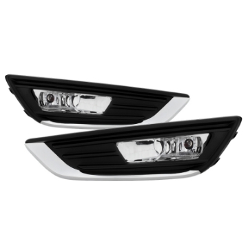 Picture of Spyder Ford Focus 2015-2016 OEM Fog Lights W-Switch - Clear FL-FF2015-C