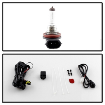 Picture of Spyder Ford Focus 2015-2016 OEM Fog Lights W-Switch - Clear FL-FF2015-C