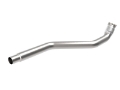 Picture of aFe POWER MACH Force-Xp 09-16 Audi A4-A5 B8 L4-2-0Lt 304 SS 3in- Front Resonator Delete Pipe