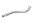 Picture of aFe POWER MACH Force-Xp 09-16 Audi A4-A5 B8 L4-2-0Lt 304 SS 3in- Front Resonator Delete Pipe