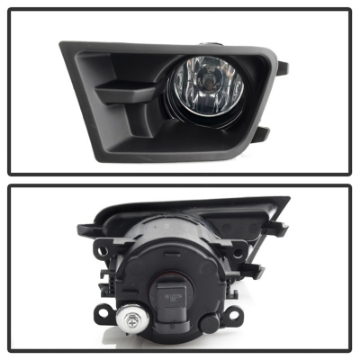 Picture of Spyder Ford Mustang 10-12 OEM Fog Light W-Universal Switch- Clear FL-FM2015-C