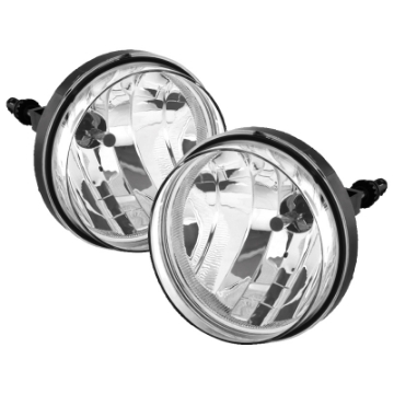 Picture of Spyder GMC Sierra 1500 07-13 Fog Lights w- OEM switch - Clear FL-GS07-OS-C