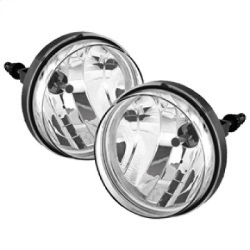 Picture of Spyder GMC Sierra 1500 07-13 Fog Lights w- OEM switch - Clear FL-GS07-OS-C