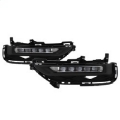 Picture of Spyder Honda Accord Coupe 2016-2017 OEM LED Fog Lights W-Switch- Clear FL-HA2016-2D-LED-C