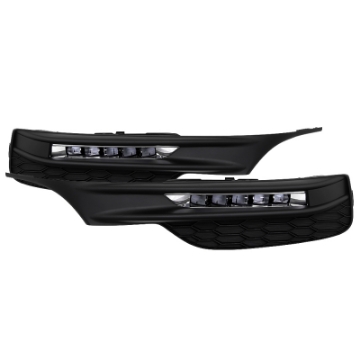 Picture of Spyder Honda Accord Sedan 2016-2017 OEM LED Fog Lights W-Switch- Clear FL-HA2016-4D-LED-C