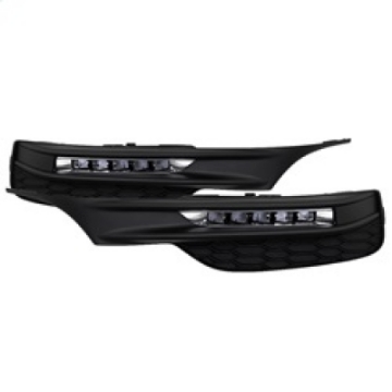 Picture of Spyder Honda Accord Sedan 2016-2017 OEM LED Fog Lights W-Switch- Clear FL-HA2016-4D-LED-C