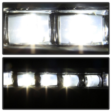 Picture of Spyder Honda Accord Sedan 2016-2017 OEM LED Fog Lights W-Switch- Clear FL-HA2016-4D-LED-C