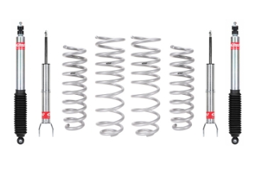 Picture of Eibach 19-21 Ram 1500 4WD Pro-Truck Lift Kit Incl- Lift Springs-Sport Shocks