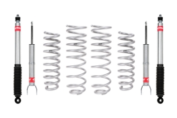 Picture of Eibach 19-21 Ram 1500 4WD Pro-Truck Lift Kit Incl- Lift Springs-Sport Shocks