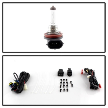 Picture of Spyder Honda Civic 2016-2017 2Dr-Coupe OEM Fog Light W-Switch- Clear FL-HC2016-2D-C