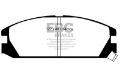 Picture of EBC 84-89 Honda Accord Coupe 2-0 DX Yellowstuff Front Brake Pads