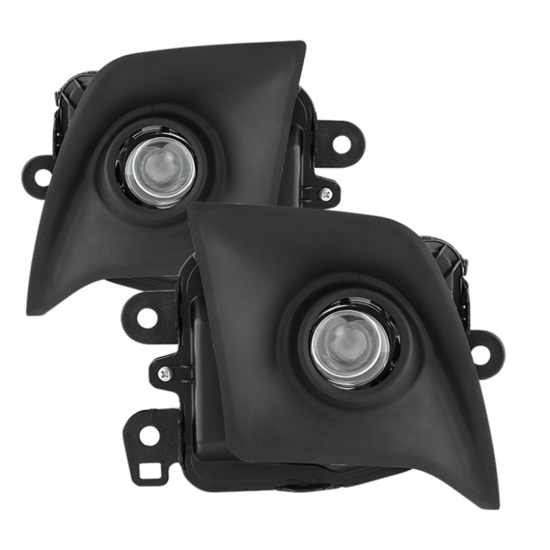 Picture of Spyder Lexus IS F-Sport Models Only 14-16 OEM LED Fog Lights w-Switch - Clear FL-LIS250-FS-C