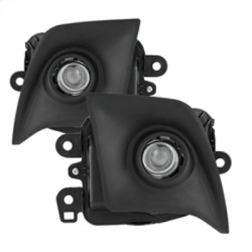 Picture of Spyder Lexus IS F-Sport Models Only 14-16 OEM LED Fog Lights w-Switch - Clear FL-LIS250-FS-C