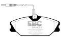 Picture of EBC 84-92 Renault 25 2-5 Greenstuff Front Brake Pads