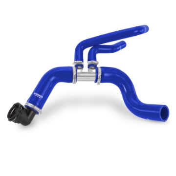 Picture of Mishimoto 11-14 Ford F-150 5-0L V8 Radiator Hose Kit - Blue