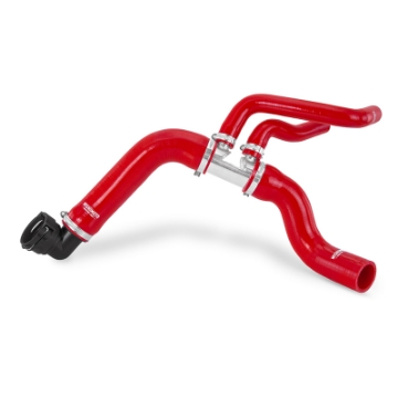 Picture of Mishimoto 15-17 Ford F-150 5-0L V8 Radiator Hose Kit - Red