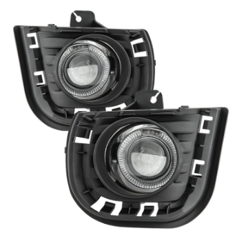 Picture of Spyder Scion TC 2014-2016 Halo Projector Fog Lights w-Switch - Clear FL-P-STC2014-HL