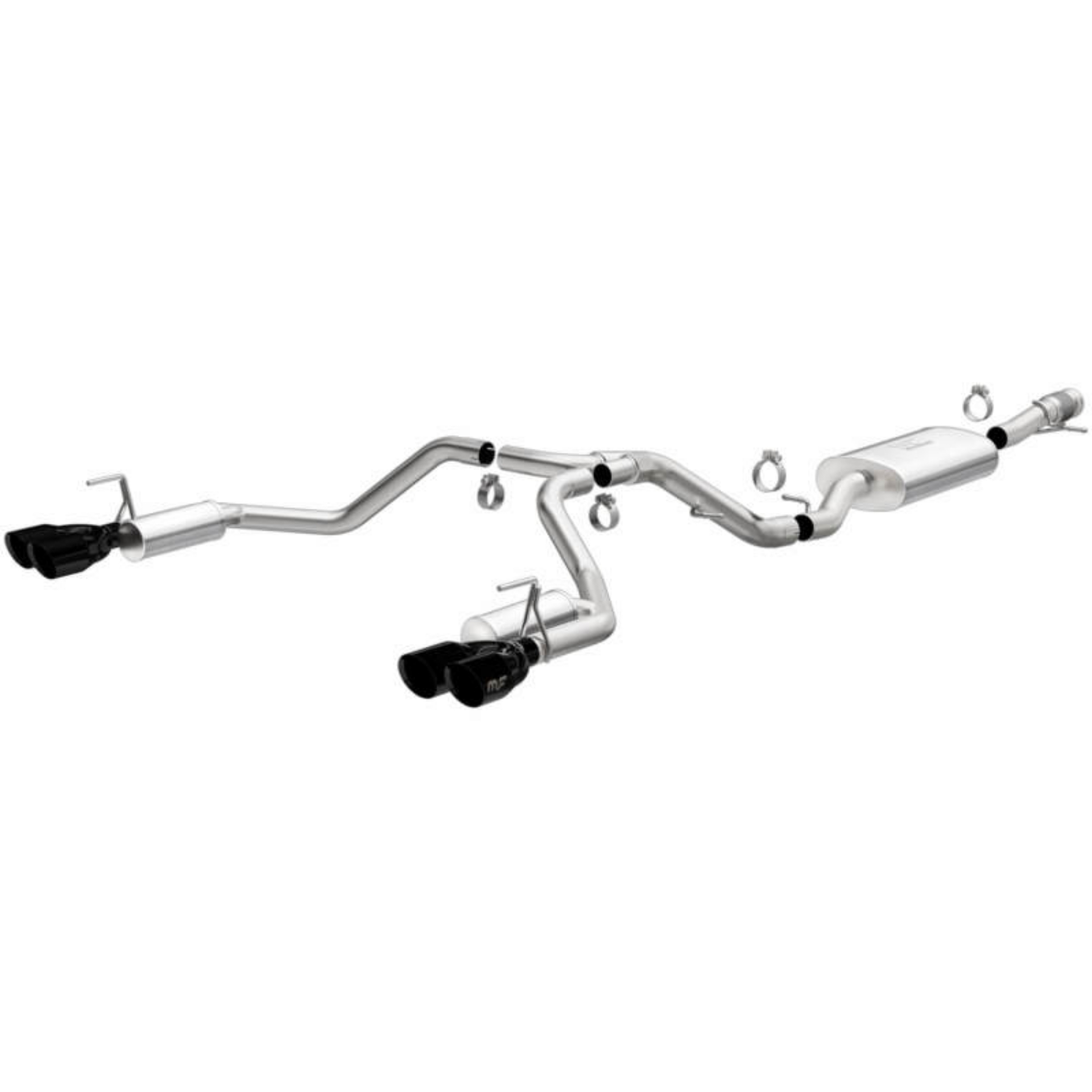 Picture of Magnaflow 2021 GMC Yukon V8 6-2L Street Series Cat-Back Performance Exhaust System