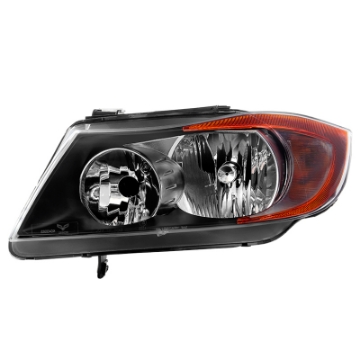 Picture of xTune BMW E90 06-08 Sedan Halogen Model Only Driver Side Headlights - OEM Left HD-JH-BE90-H-OE-L