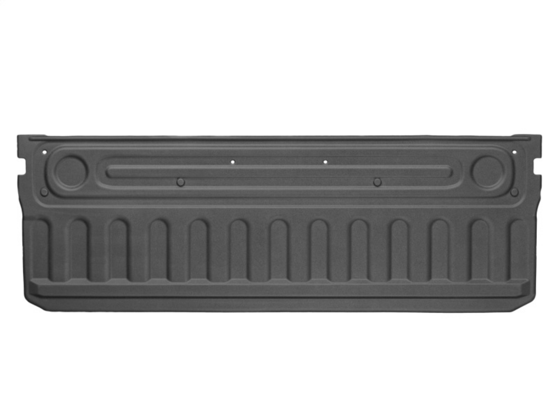 Picture of WeatherTech 2020+ Jeep Gladiator Tailgate TechLiner - Black