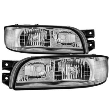 Picture of xTune Buick LeSabre 1997-1999 OEM Style Headlights - Chrome HD-JH-BLE97-AM-C