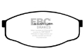 Picture of EBC 84-93 Toyota Pick-Up 1-2 Ton 2WD Greenstuff Front Brake Pads