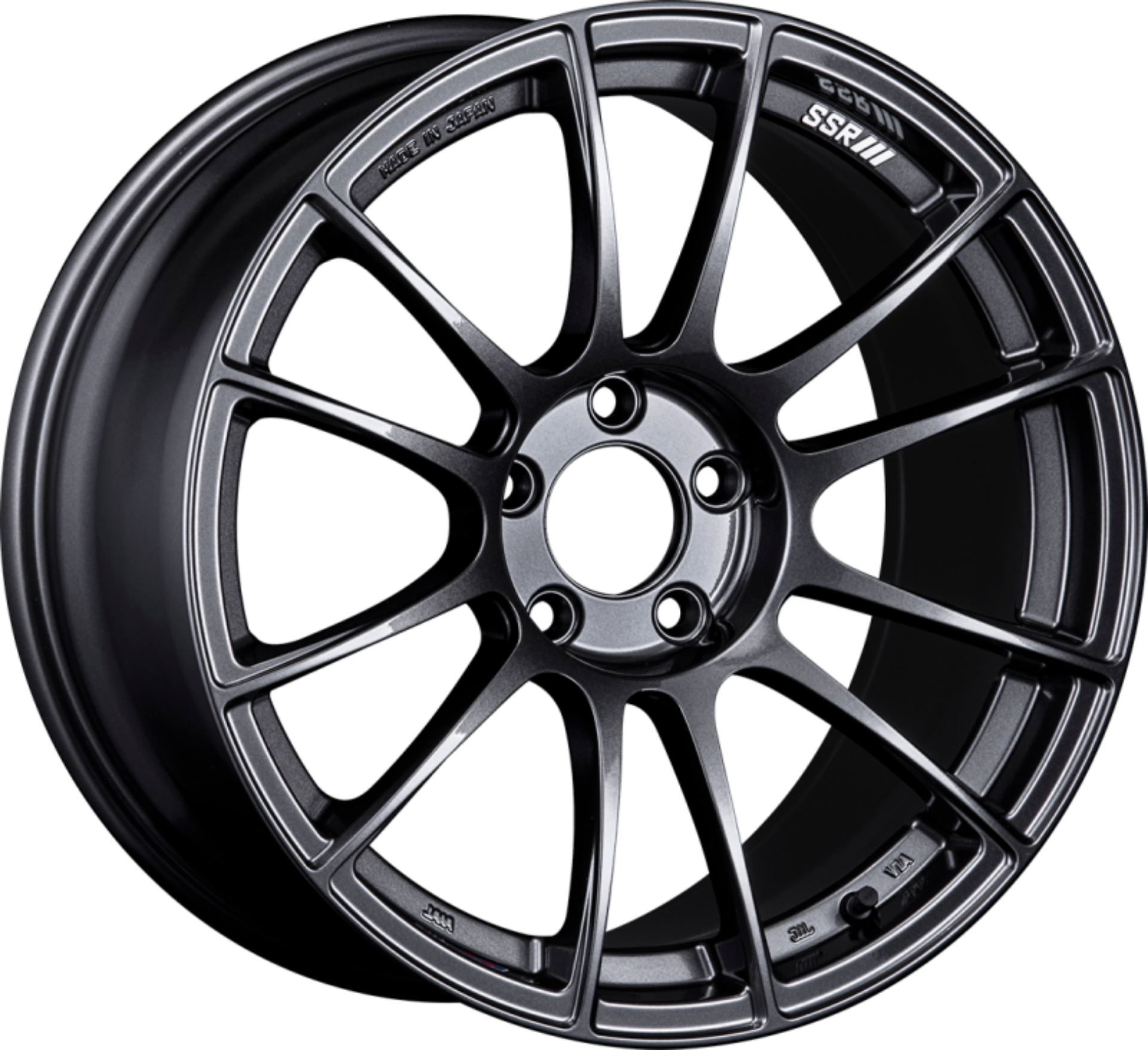 Picture of SSR GTX04 18x9-5 5x100 40mm Offset Dark Gunmetal Wheel