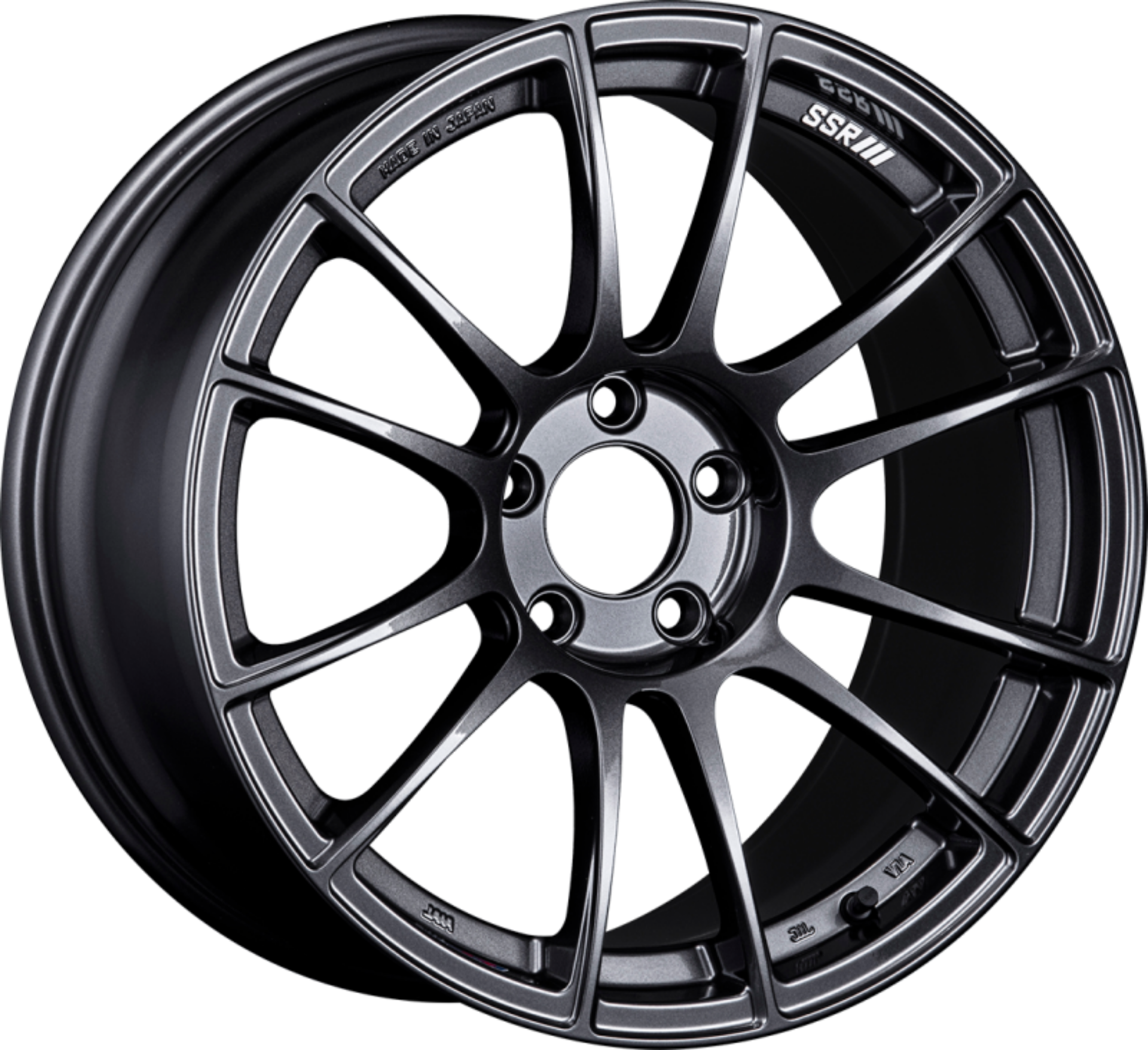 Picture of SSR GTX04 18x9-5 5x114-3 22mm Offset Dark Gunmetal Wheel