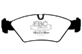 Picture of EBC 85-86 BMW 524 TD 2-4 TD E28 Greenstuff Front Brake Pads