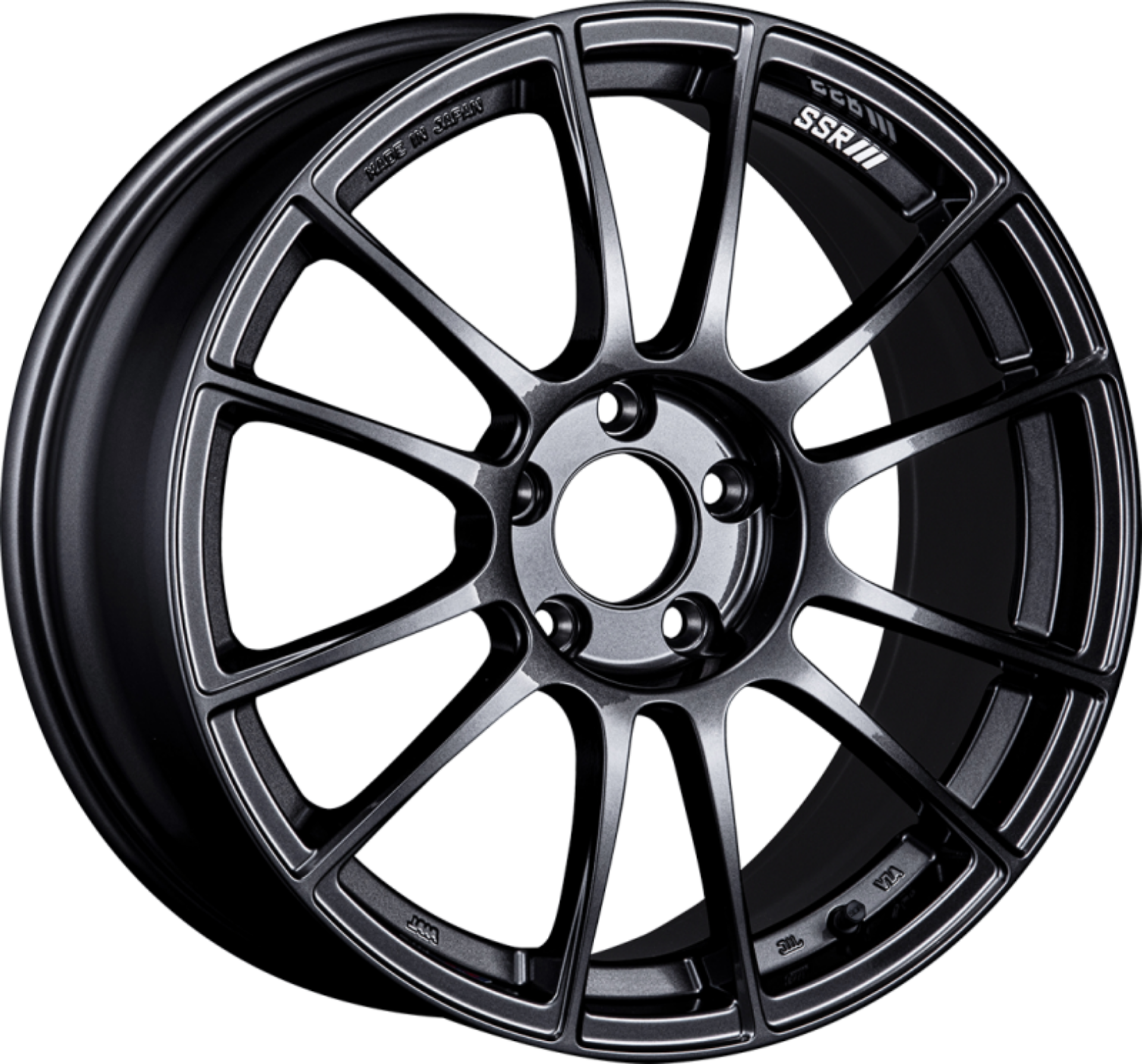 Picture of SSR GTX04 19x8-5 5x114-3 45mm Offset Dark Gunmetal Wheel