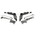 Picture of Rugged Ridge Chop Brackets Front Fender 18-21 Jeep Wrangler JL-JT Rubicon w- DRLs