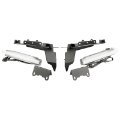 Picture of Rugged Ridge Chop Brackets Front Fender 18-21 Jeep Wrangler JL-JT Rubicon w- DRLs