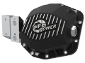 Picture of aFe Street Series Rear Differential Cover Black w-Machined Fins 20+ Jeep Gladiator JT Dana M220