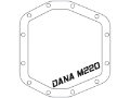 Picture of aFe Street Series Rear Differential Cover Black w-Machined Fins 20+ Jeep Gladiator JT Dana M220