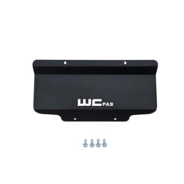 Picture of Wehrli 11-19 GM Duramax 6-6L Lower Splash Shield Kit - Fine Texture Black