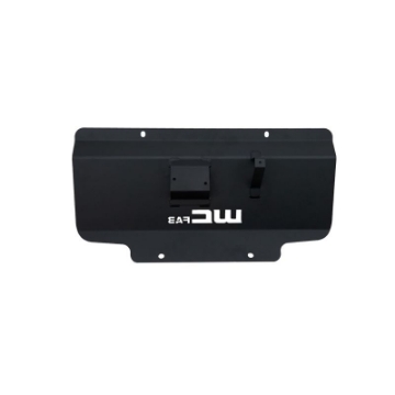 Picture of Wehrli 11-19 GM Duramax 6-6L Lower Splash Shield Kit - Fine Texture Black