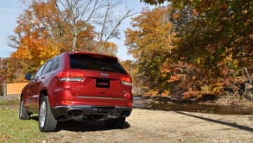 Picture of Corsa 2014-2021 Jeep Grand Cherokee 3-6L V6 Black Sport Cat-Back Exhaust