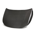 Picture of Seibon 19-20 Toyota Corolla Hatchback OEM Carbon Fiber Hood