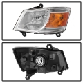 Picture of xTune Dodge Grand Caravan 08-10 Driver Side Headlight -OEM Left HD-JH-DGC08-OE-L