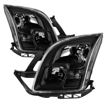 Picture of xTune Ford Fusion 2006-2009 OEM Style Headlights -Black HD-JH-FFUS06-AM-BK