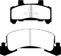 Picture of EBC 85-87 Buick Skyhawk 1-8 Turbo Yellowstuff Front Brake Pads