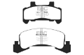 Picture of EBC 85-87 Buick Skyhawk 1-8 Turbo Yellowstuff Front Brake Pads