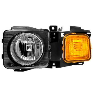 Picture of xTune Hummer H3 06-10 - Hummer H3T 09-10 Driver Side Headlight -OEM Left HD-JH-HUMH306-OE-L